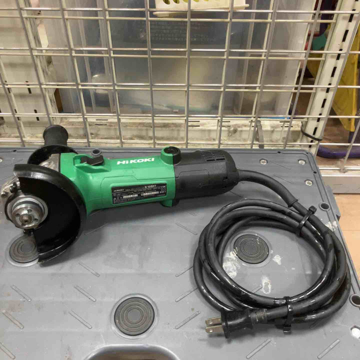 ◇ハイコーキ(HIKOKI ※旧:日立工機) 100mm ディスクグラインダー G10SH7【草加店】