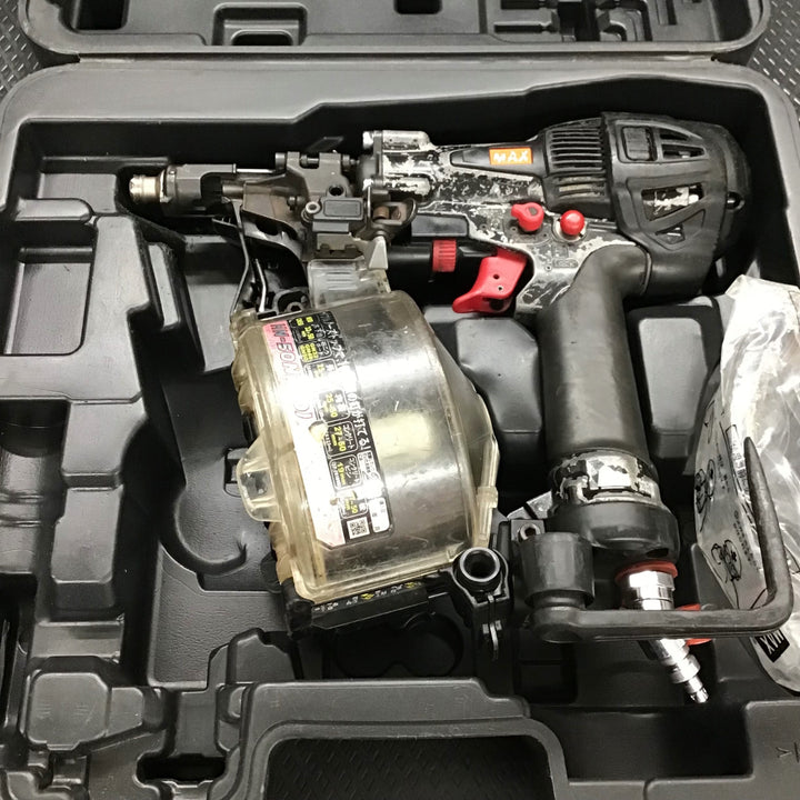 【中古品】 マックス/MAX 高圧エア釘打ち機・HN-50N2(D) 【鴻巣店】