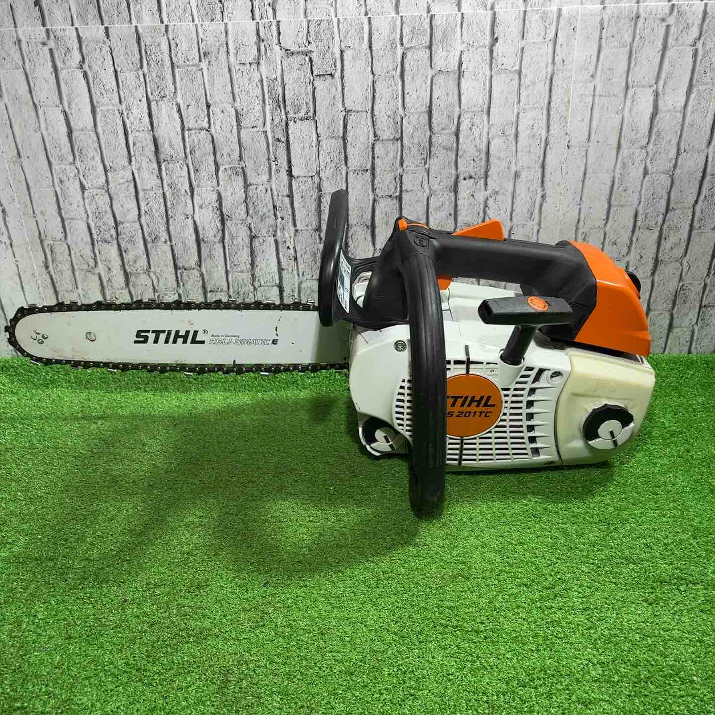 STIHL エンジンチェーンソー MS201TC 動作確認済【川口店】 STIHL エンジンチェーンソー MS201TC 動作確認済【川口店】 – アクト