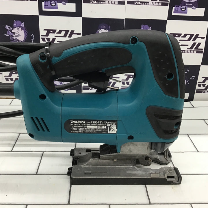 ☆マキタ(makita) ジグソー 4350FT【所沢店】