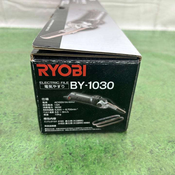 〇リョービ(RYOBI)  ベルトサンダー BY-1030【町田店】