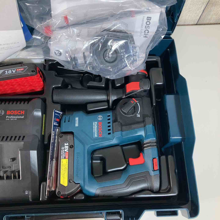 ◇ボッシュ(BOSCH) 18V コードレスハンマードリル GBH18V-18X ケースに傷・汚れあり【戸田店】