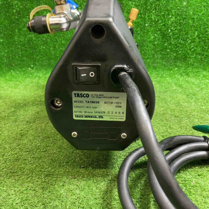 【中古品】タスコ(TASCO) 真空ポンプ TA150SB-2【藤沢店】