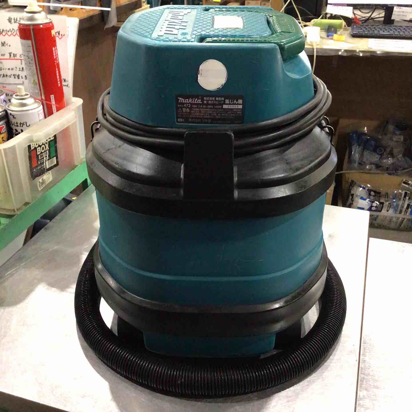 ◇マキタ(makita) 乾式 集じん機 472(P)【川口店】 – アクトツール