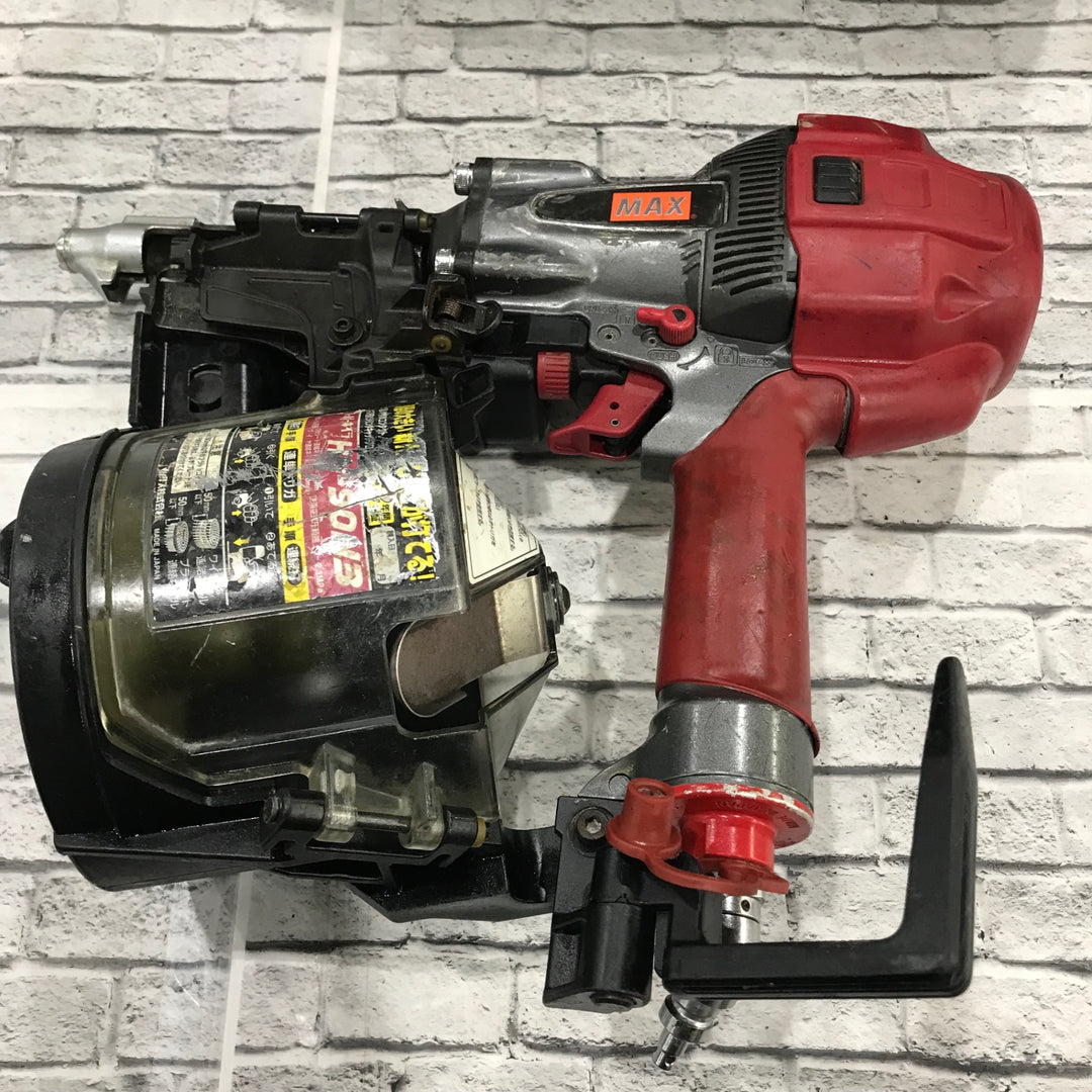 ★マックス(MAX) 高圧エア釘打ち機 HN-90N3【川口店】