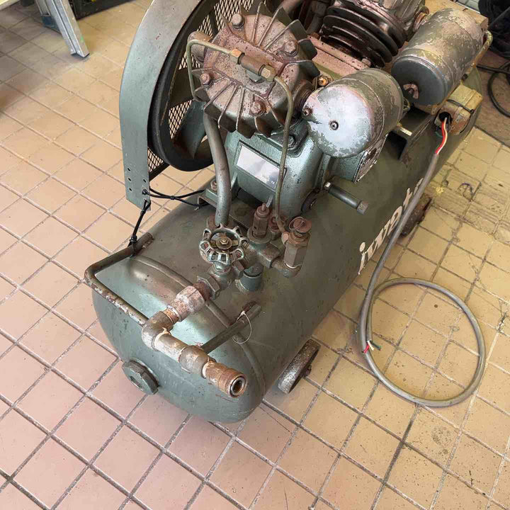 【店頭受取り限定】IWATA 岩田 エアコンプレッサー ベビコン SU-22NB【草加店】