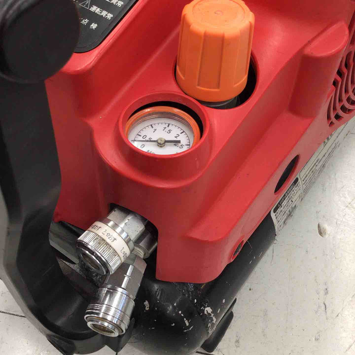 【現状品】 マックス/MAX エアコンプレッサー AK-HL1250E2_レッド 【鴻巣店】