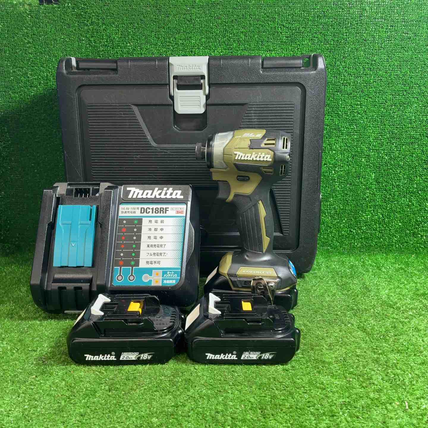 ☆マキタ(makita) コードレスインパクトドライバー TD173DRGXO【岩槻店
