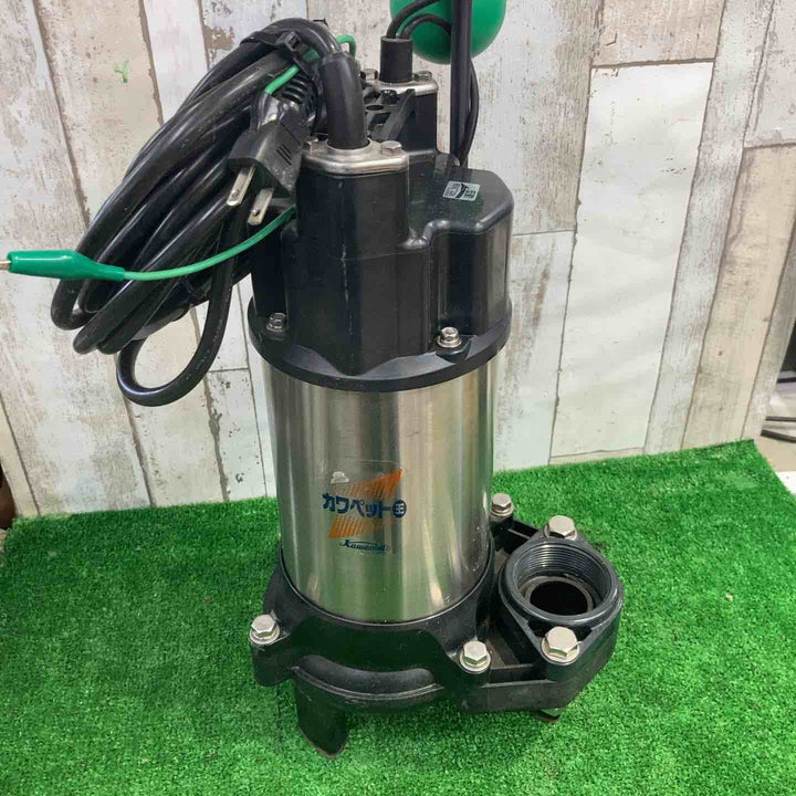 【中古品】 川本製作所 WUO4-505-0.4SLN 50Hz 100V 3玉 自動交互内蔵型 【町田店】