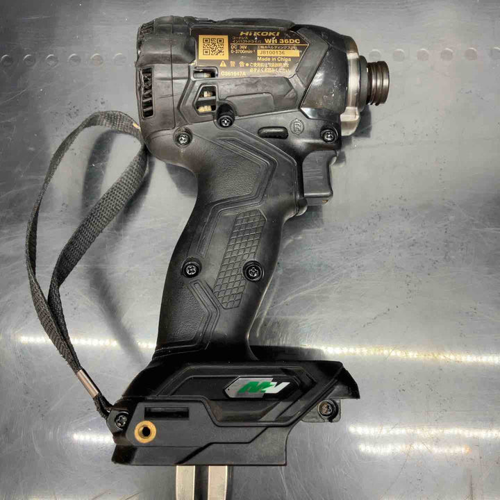 ★ハイコーキ(HIKOKI ※旧:日立工機) コードレスインパクトドライバー WH36DC(NNB)【川越店】