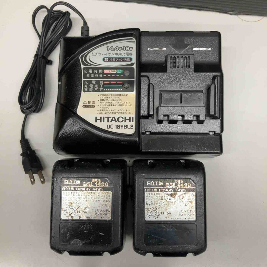 ★ハイコーキ(HIKOKI ※旧:日立工機) コードレスインパクトドライバー WH14DDL(2LSCK)(L)【戸田店】
