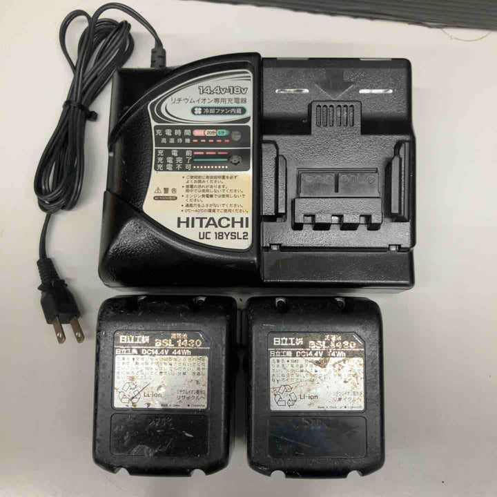 ★ハイコーキ(HIKOKI ※旧:日立工機) コードレスインパクトドライバー WH14DDL(2LSCK)(L)【戸田店】
