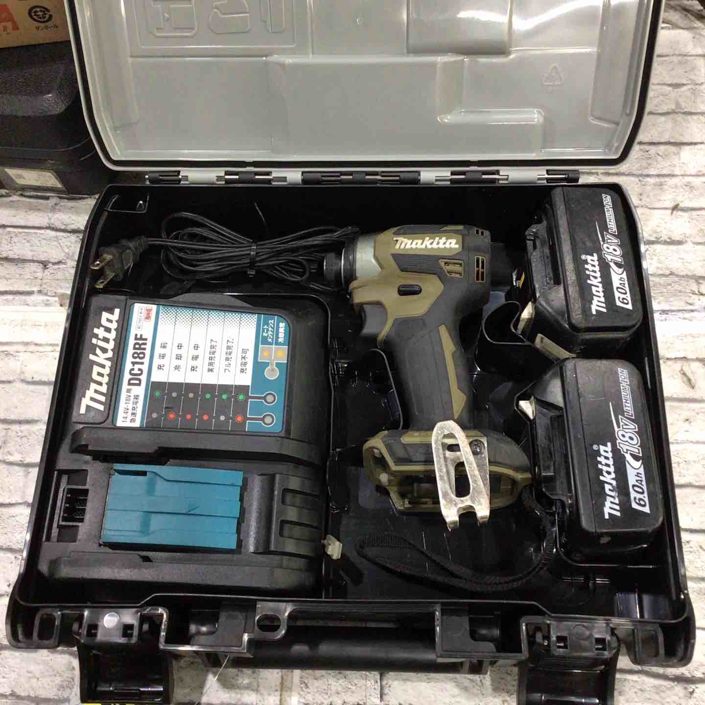 ☆マキタ(makita) コードレスインパクトドライバー TD173DRGXO【川口店