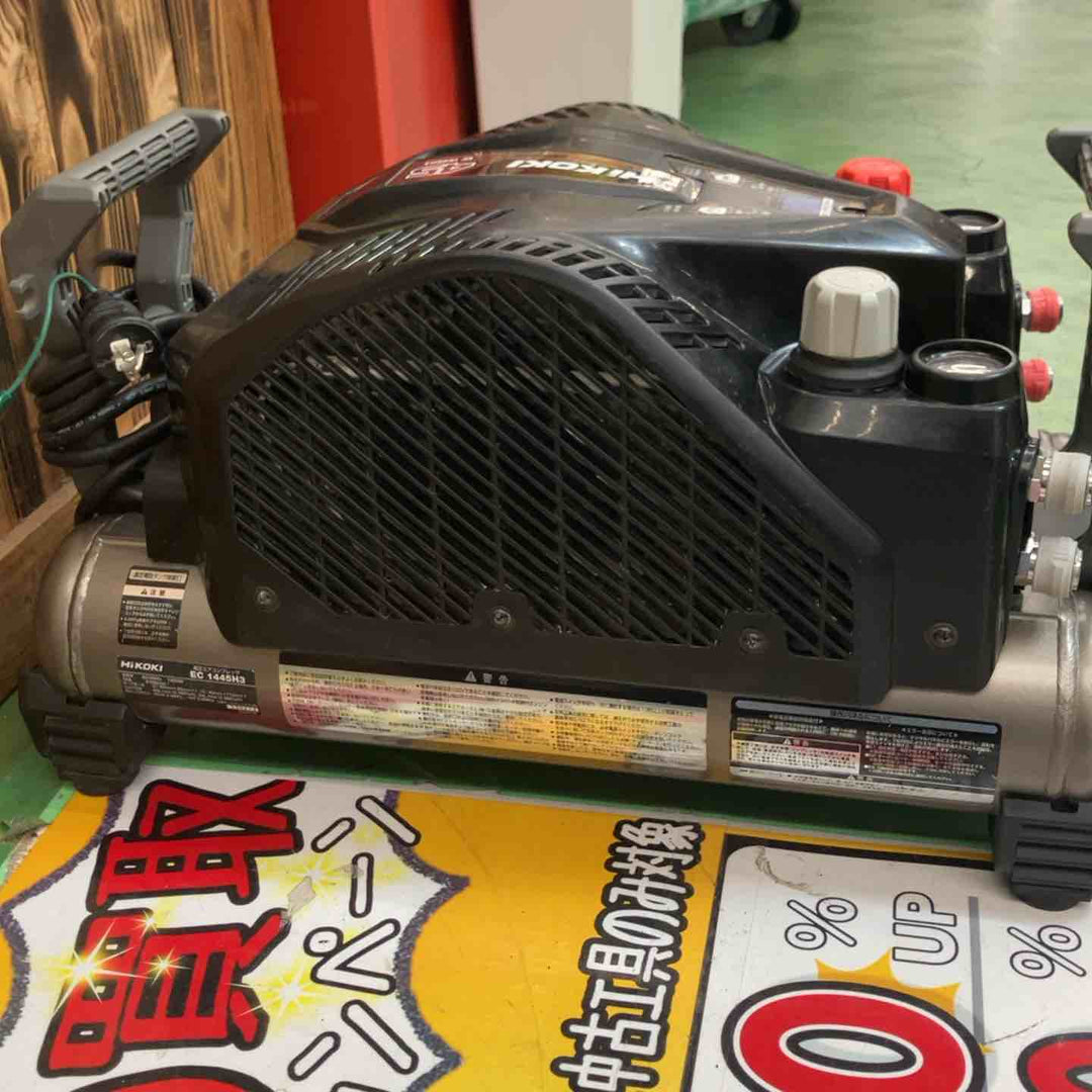 【中古品】★ハイコーキ(HIKOKI ※旧:日立工機) エアコンプレッサー EC1445H3(TN)【桶川店】