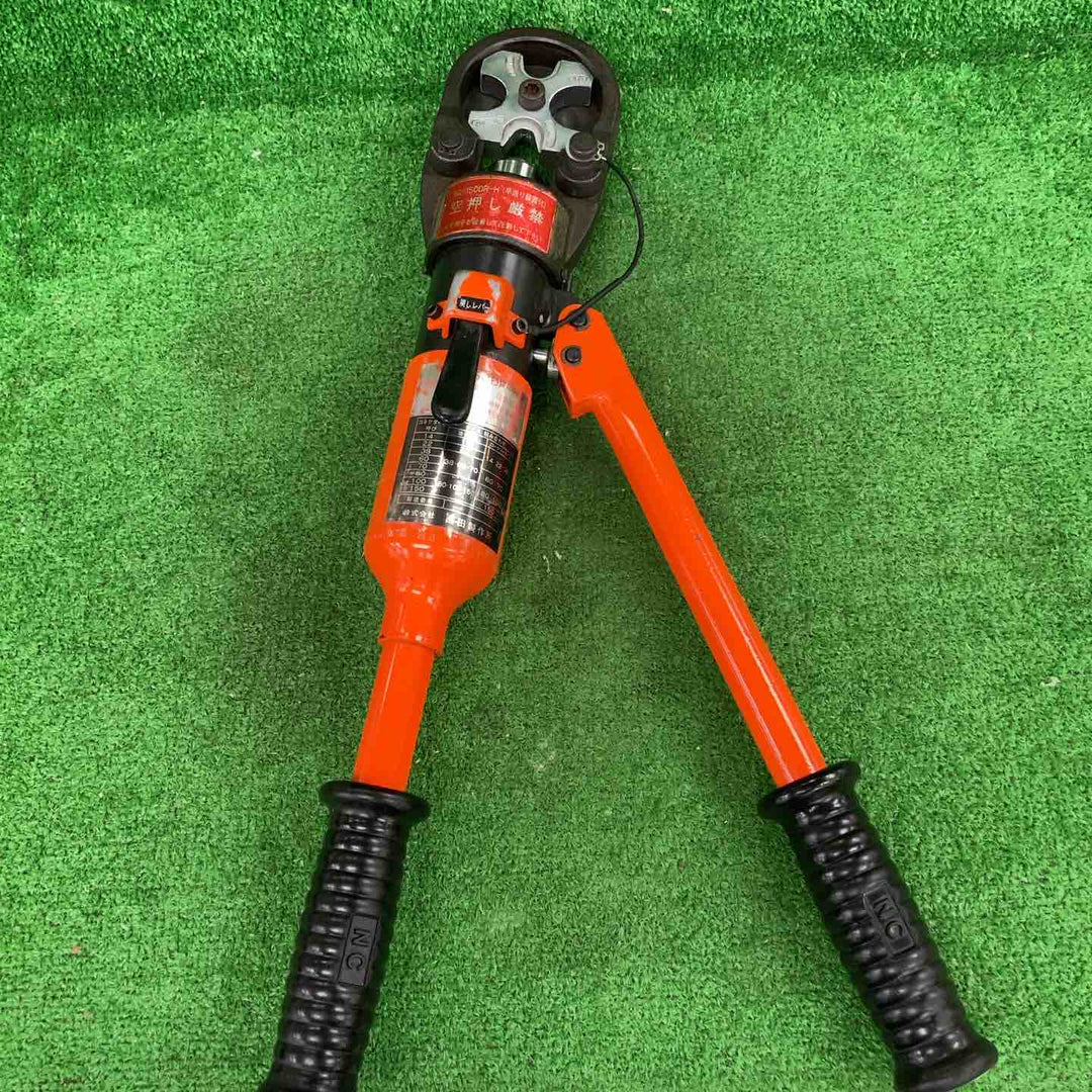 ◇西田製作所 ロータリー油圧端子圧着機 NC-150DR-H【川崎店】
