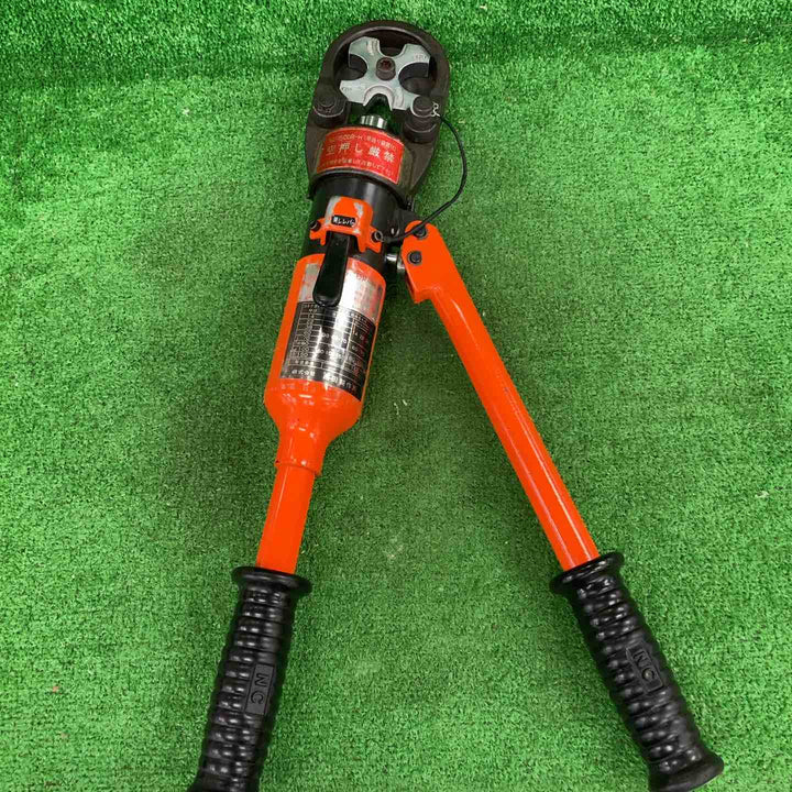 ◇西田製作所 ロータリー油圧端子圧着機 NC-150DR-H【川崎店】
