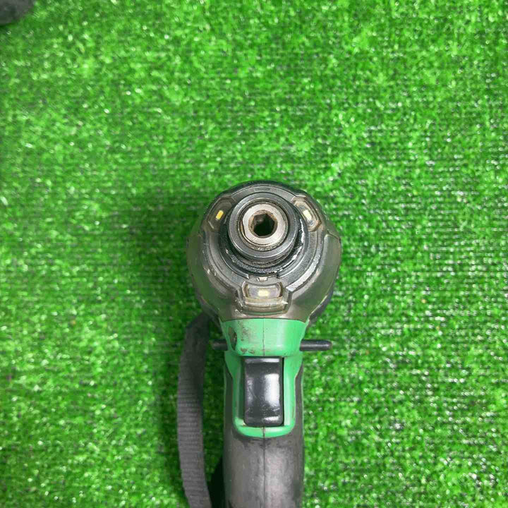 【中古品】 ハイコーキ(HIKOKI ※旧:日立工機) コードレスインパクトドライバー WH36DC(2XPSZ)(G)【藤沢店】