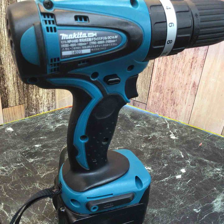 ★マキタ(makita) コードレス振動ドリルドライバー HP440DRFX【八潮店】