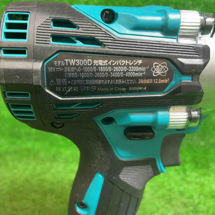 【美品】 マキタ(makita) コードレスインパクトレンチ TW300DZ 【藤沢店】