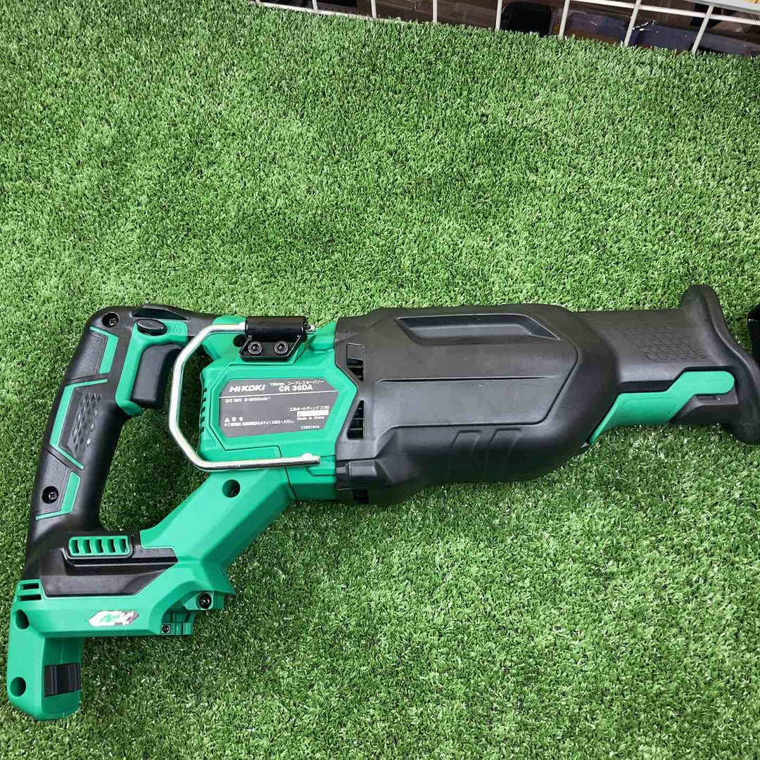 ★ハイコーキ(HIKOKI ※旧:日立工機) コードレスセーバーソー CR36DA(NN)【川崎店】