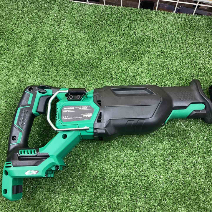 ★ハイコーキ(HIKOKI ※旧:日立工機) コードレスセーバーソー CR36DA(NN)【川崎店】