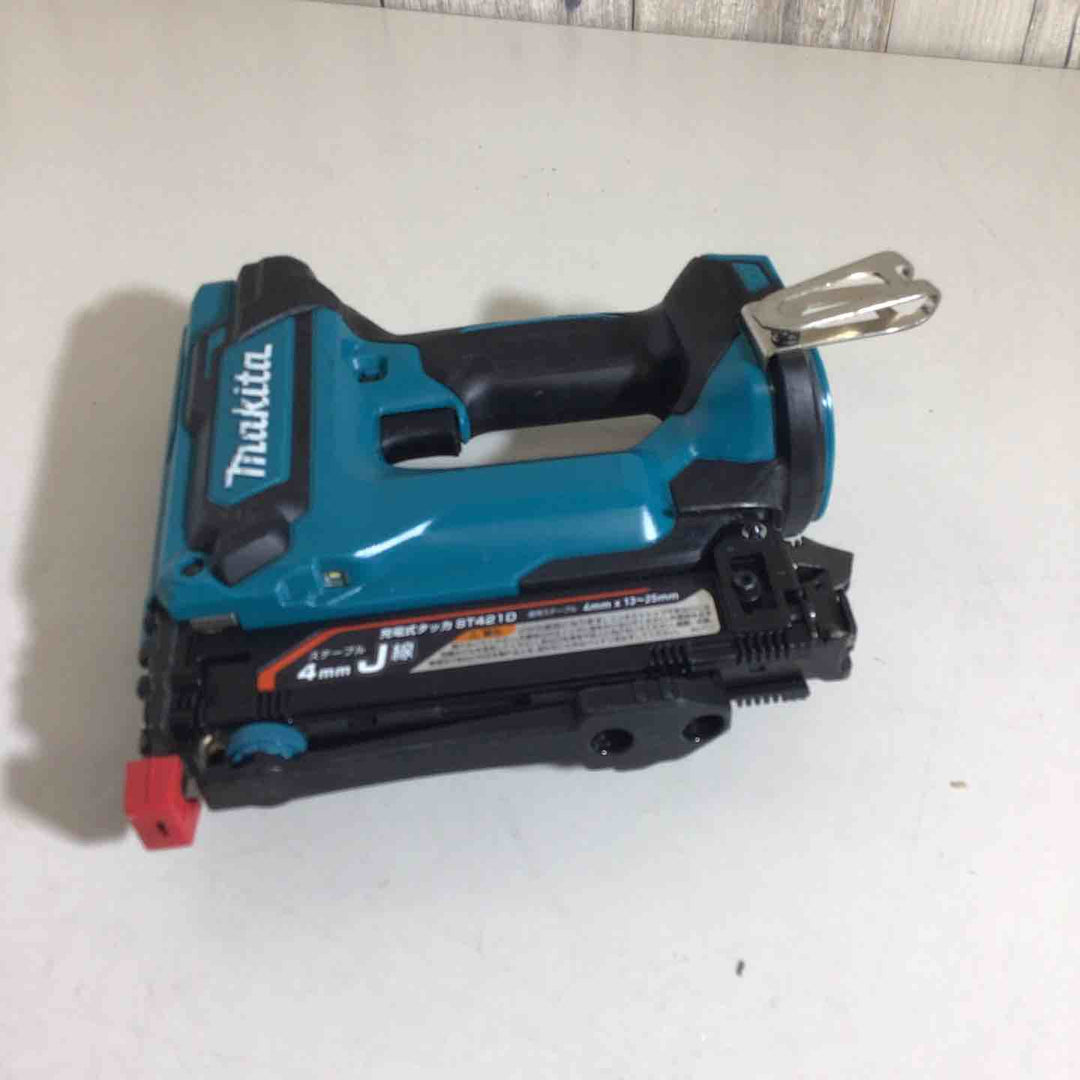 ★マキタ(makita) コードレスタッカー ST421DZK【戸田店】