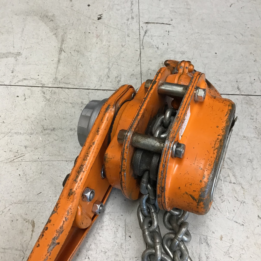 【現状品】VITAL レバーブロック・荷締め NR2-15 1.6t 【鴻巣店】
