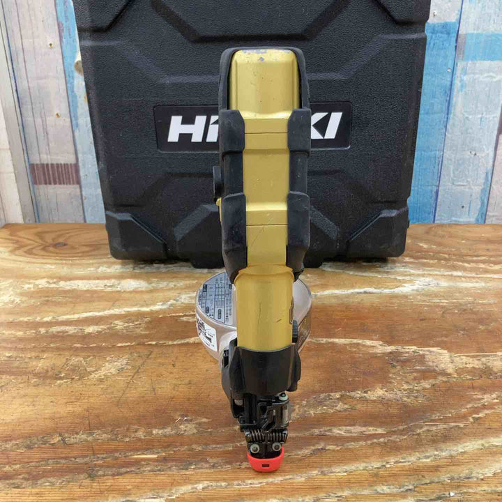 ★ハイコーキ(HIKOKI ※旧:日立工機) 高圧エアネジ打ち機 WF4H3(S)【柏店】
