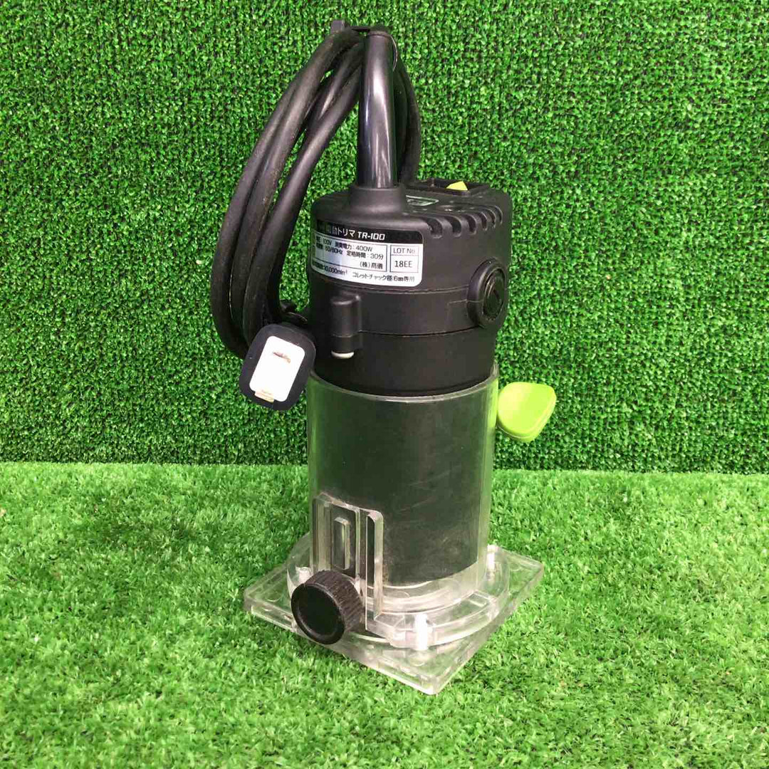 【現状品】 EARTH MAN 電動トリマ TR-100 【鴻巣店】
