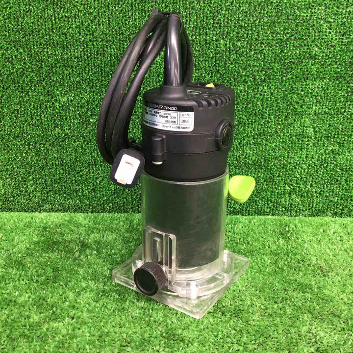 【現状品】 EARTH MAN 電動トリマ TR-100 【鴻巣店】