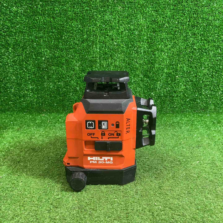 【現状品】 ※動作詳細要確認 ヒルティ (HILTI) グリーン コードレスレーザー墨出し器 フルライン PM30-MG 【藤沢店】