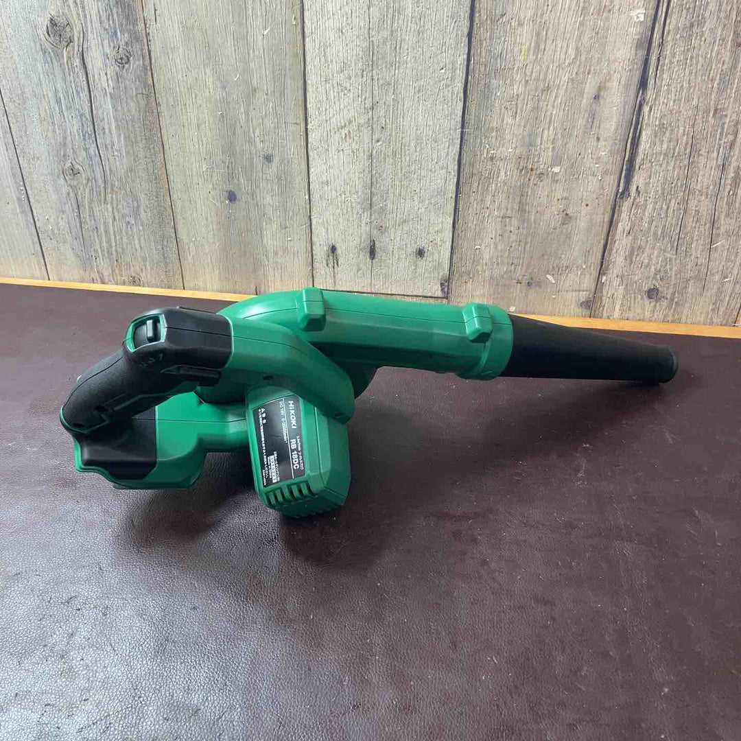【中古品】ハイコーキ(HIKOKI ※旧:日立工機) コードレスブロア RB18DC(NN)【東大和店】