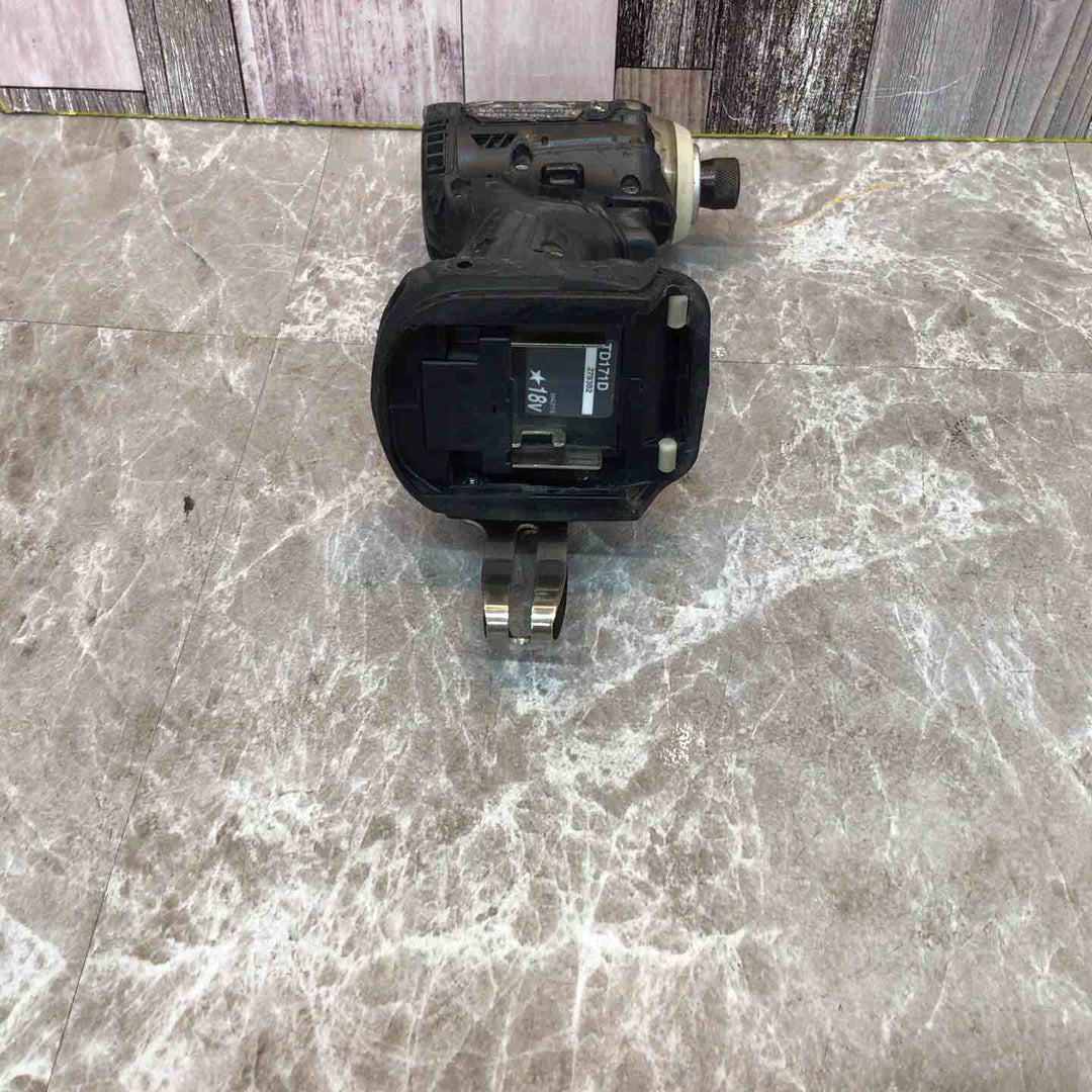 ★マキタ(makita) コードレスインパクトドライバー TD171DZB【八潮店】