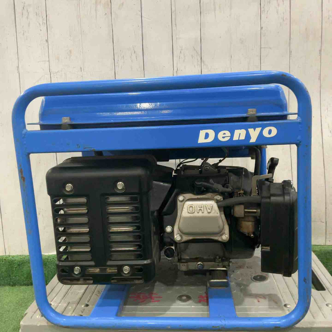 【店頭受取り限定】★デンヨー(Denyo) 発電機 GA-2605U3_50Hz 動作確認済【川口店】