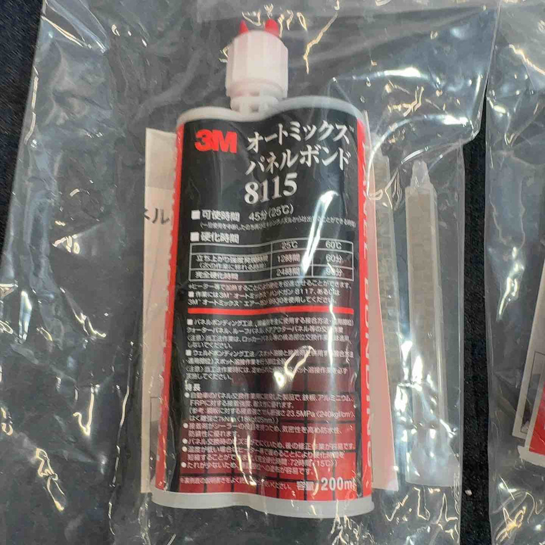 ◇【3M】パネルボンド 8115 6個セット 品質保持期間 2027/10/21×6【八潮店】