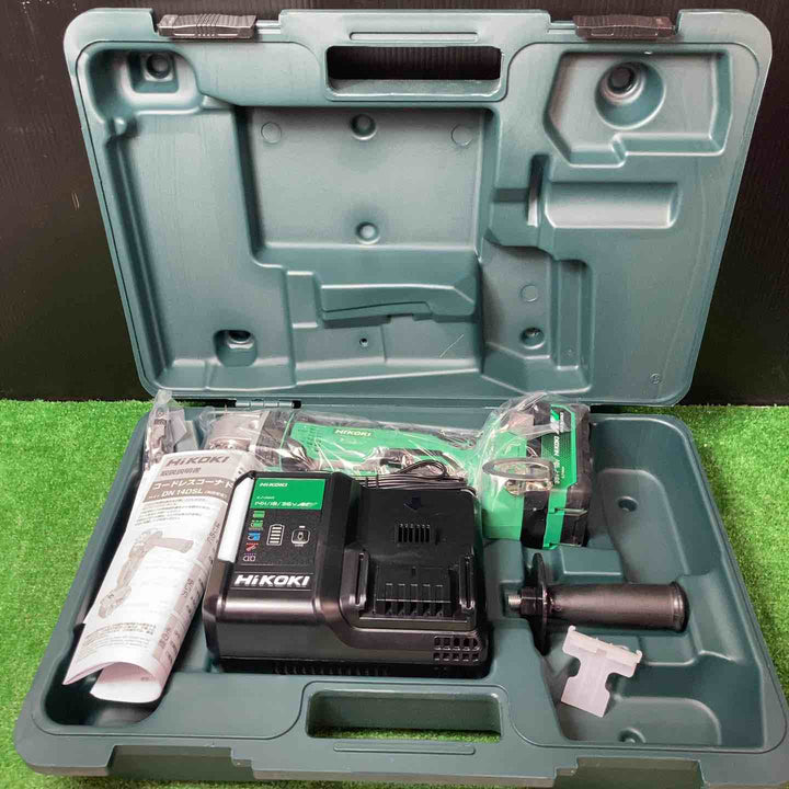 HiKOKI(ハイコーキ) 18V 充電式 コーナードリル アングルドリル バッテリー1個・充電器・ケース付 DN18DSL(LXPKZ)【岩槻店】