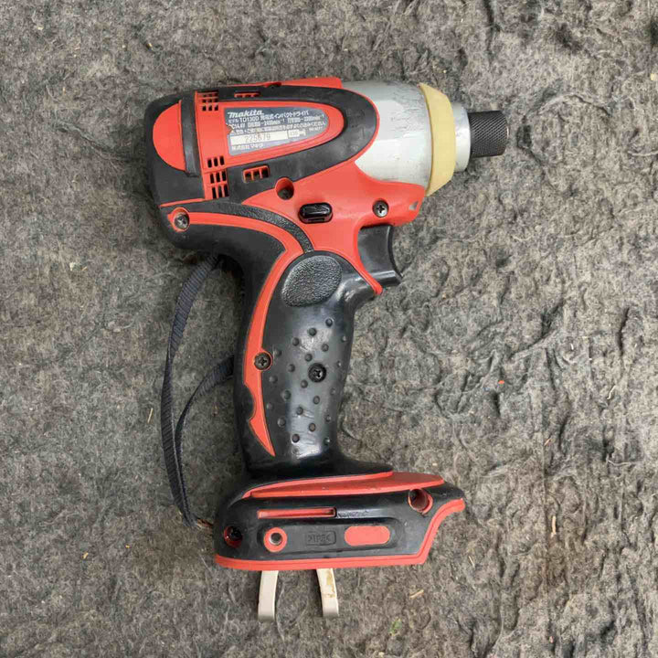 ★マキタ(makita) コードレスインパクトドライバー TD130DRFXR【鴻巣店】