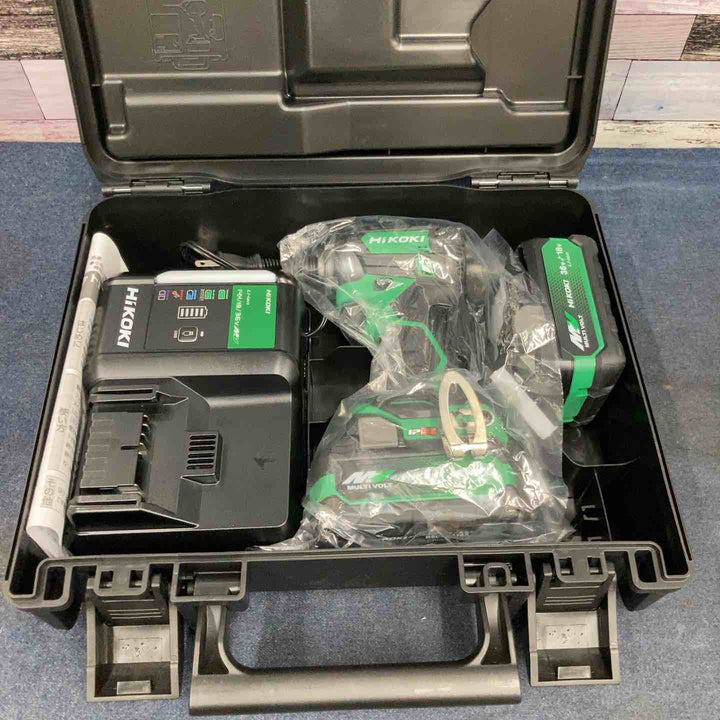 ◇ハイコーキ(HIKOKI ※旧:日立工機) コードレスインパクトドライバー WH18DC(2XPZ) アグレッシブグリーン【八潮店】