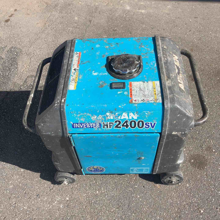【中古品・店頭受取り限定】 エアーマン/AIRMAN インバーター発電機・HP2400SV 【桶川店】