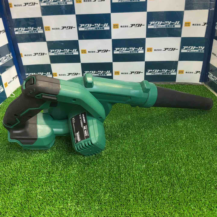 ★ハイコーキ(HIKOKI ※旧:日立工機) コードレスブロア RB18DC(NN)【草加店】