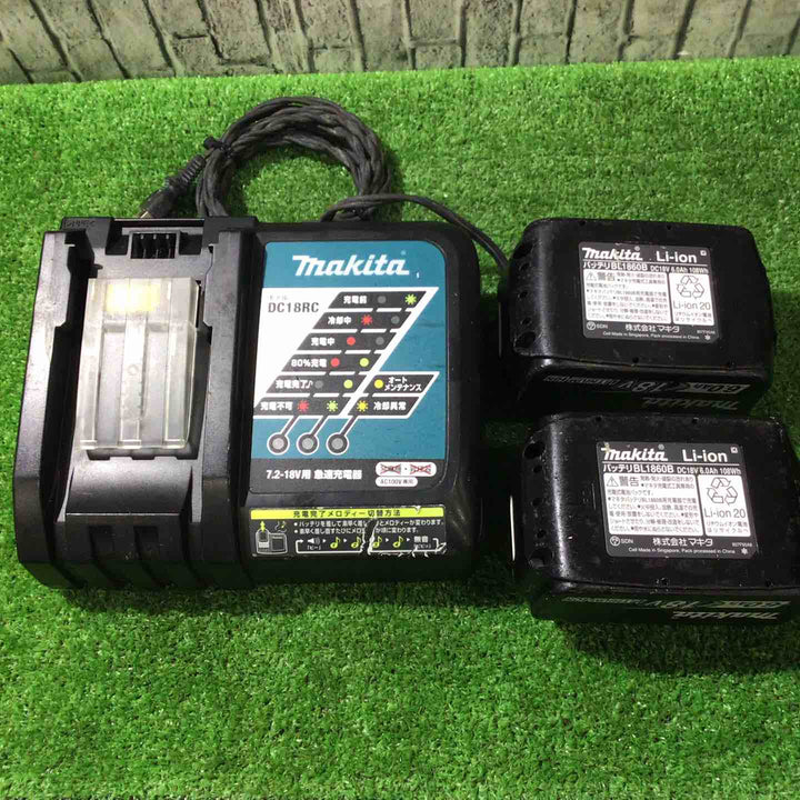 ★マキタ(makita) コードレスレシプロソー JR187DRGX【川口店】