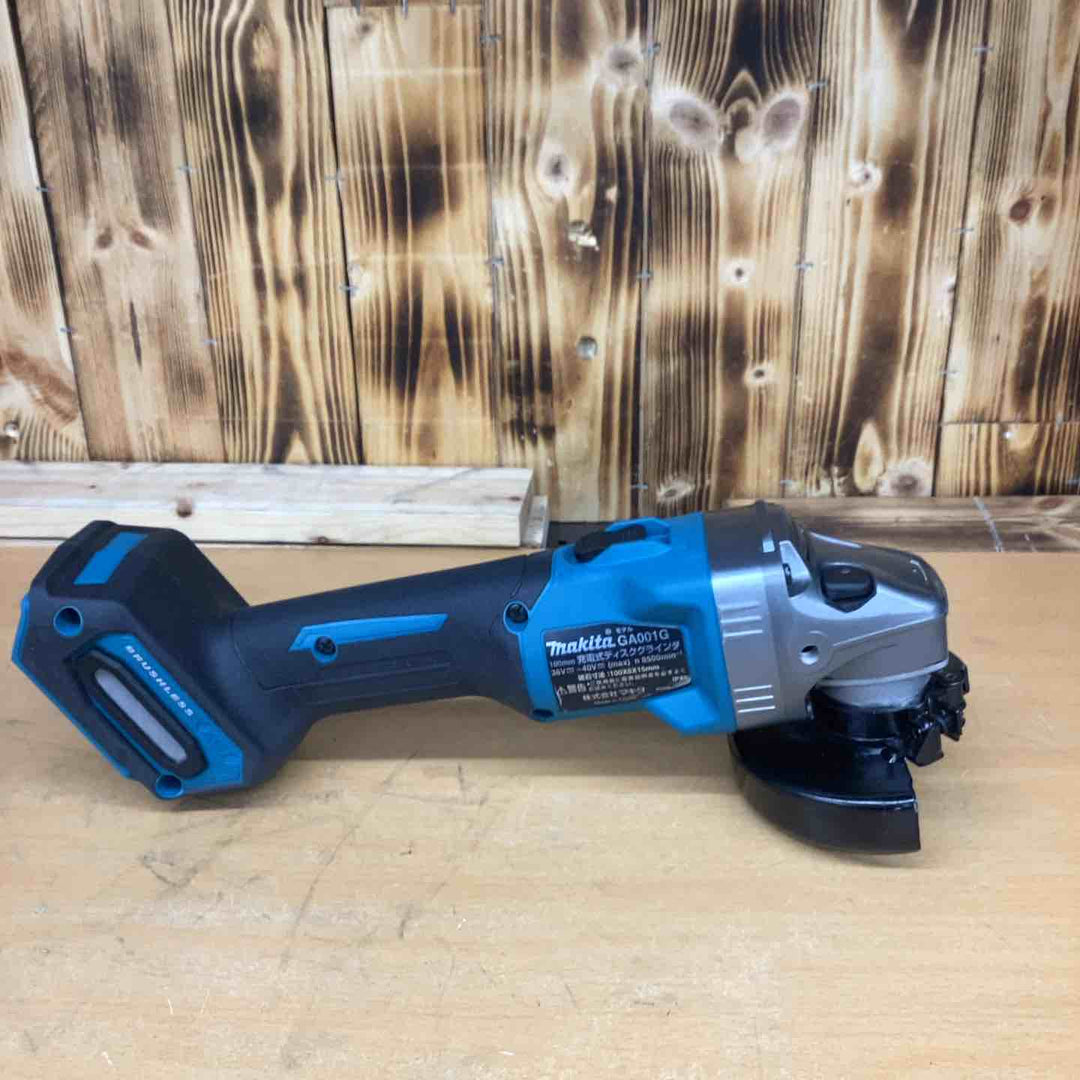 ★マキタ(makita) 100mmコードレスディスクグラインダ GA001GZ 本体のみ【越谷店】