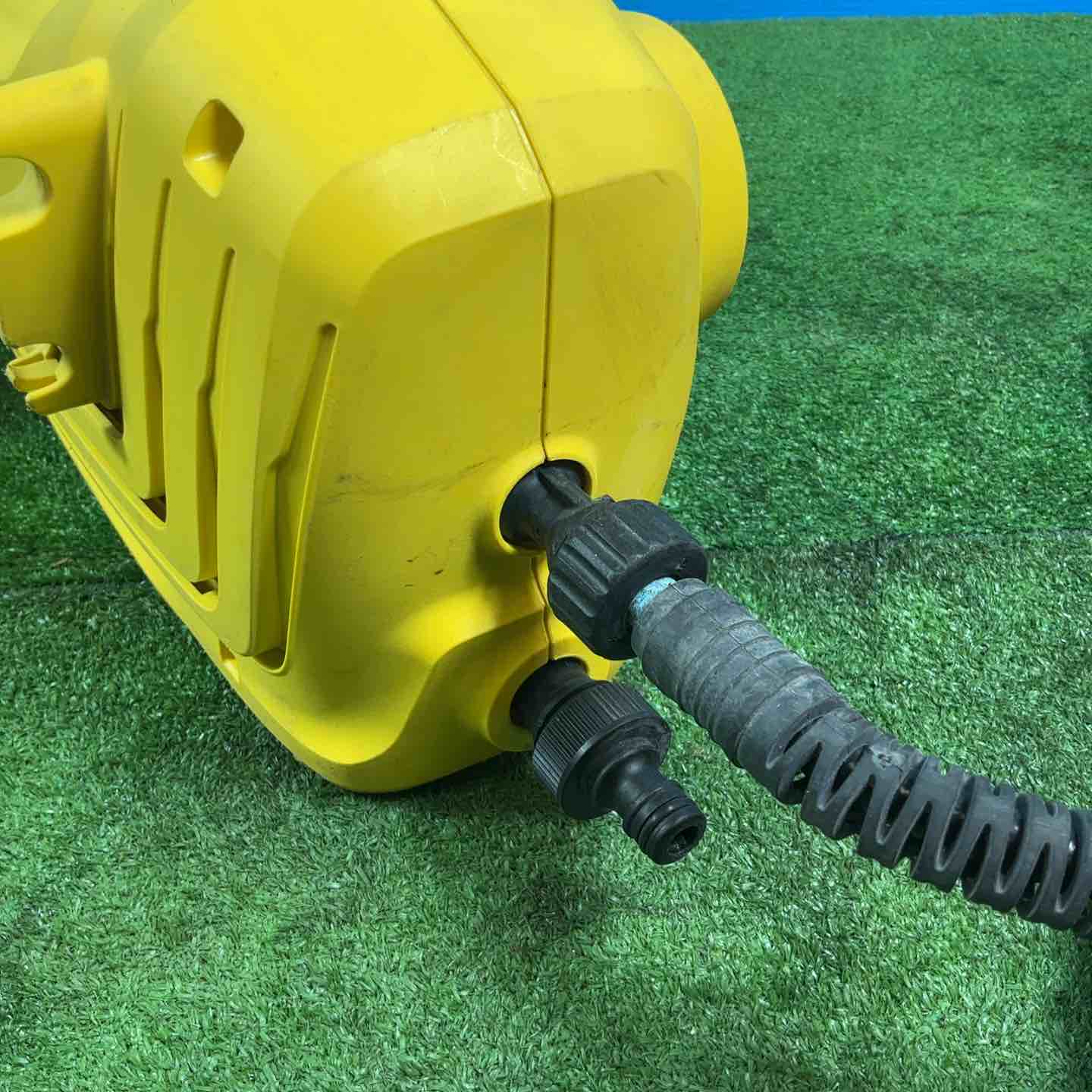 ◇ケルヒャー(KARCHER) 高圧洗浄機 K 2 クラシック CLASSIC 動作確認