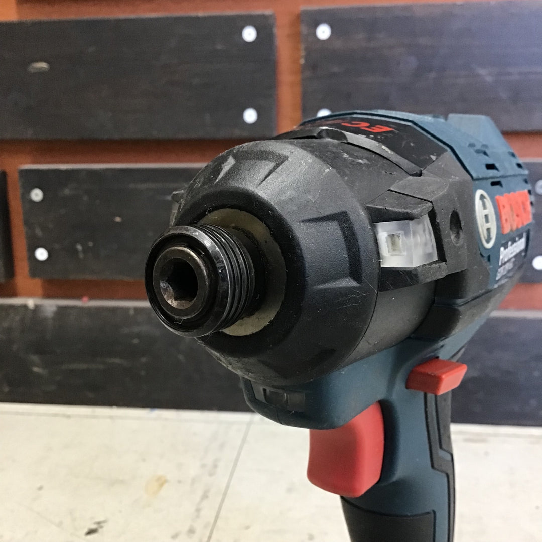 【中古品】 BOSCH/ボッシュ 18Vバッテリーインパクトドライバー〔GDR18V-EC〕 【鴻巣店】