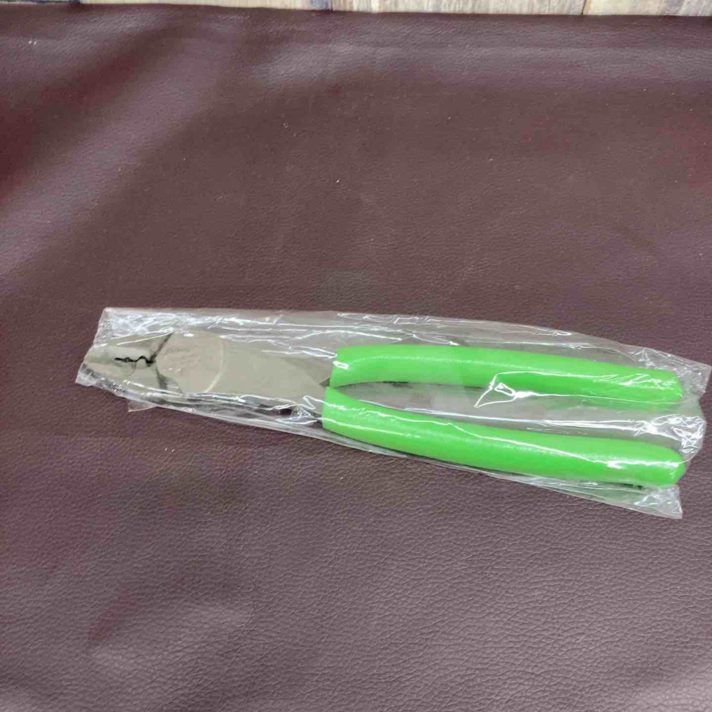 【未使用品(店頭展示品)】スナップオン(Snap-on)ターミナルクリンピング カッタープライヤー(グリーン)29CF【東大和店】 未使用品(店頭展示品)】スナップオン(Snap-on)ターミナルクリンピング