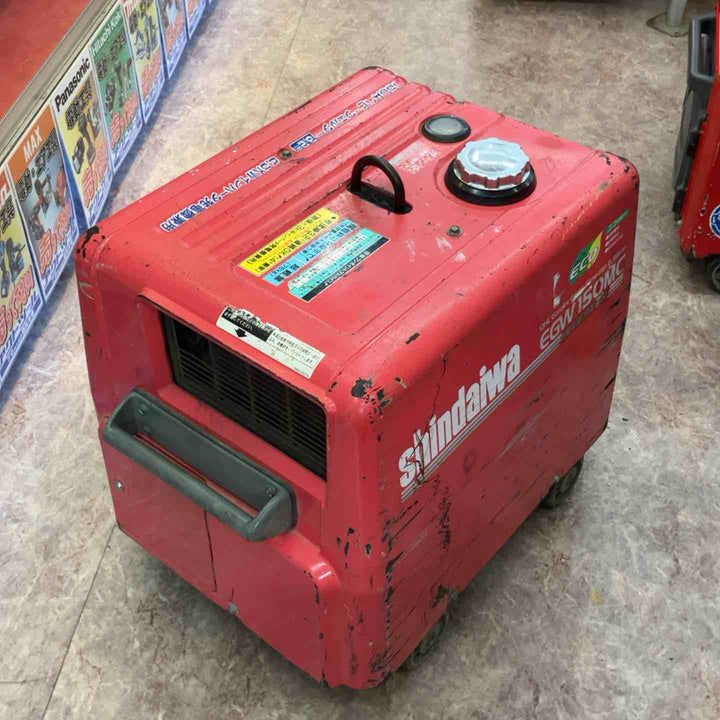 【店頭受取り限定】新ダイワ エンジンウェルダー EGW150MC-i【所沢店】