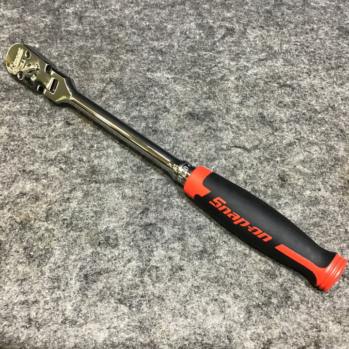 【未使用品】スナップオン(Snap-on) 3/8dr ソフトグリップロングフレックスラチェット FHLF100【桶川店】