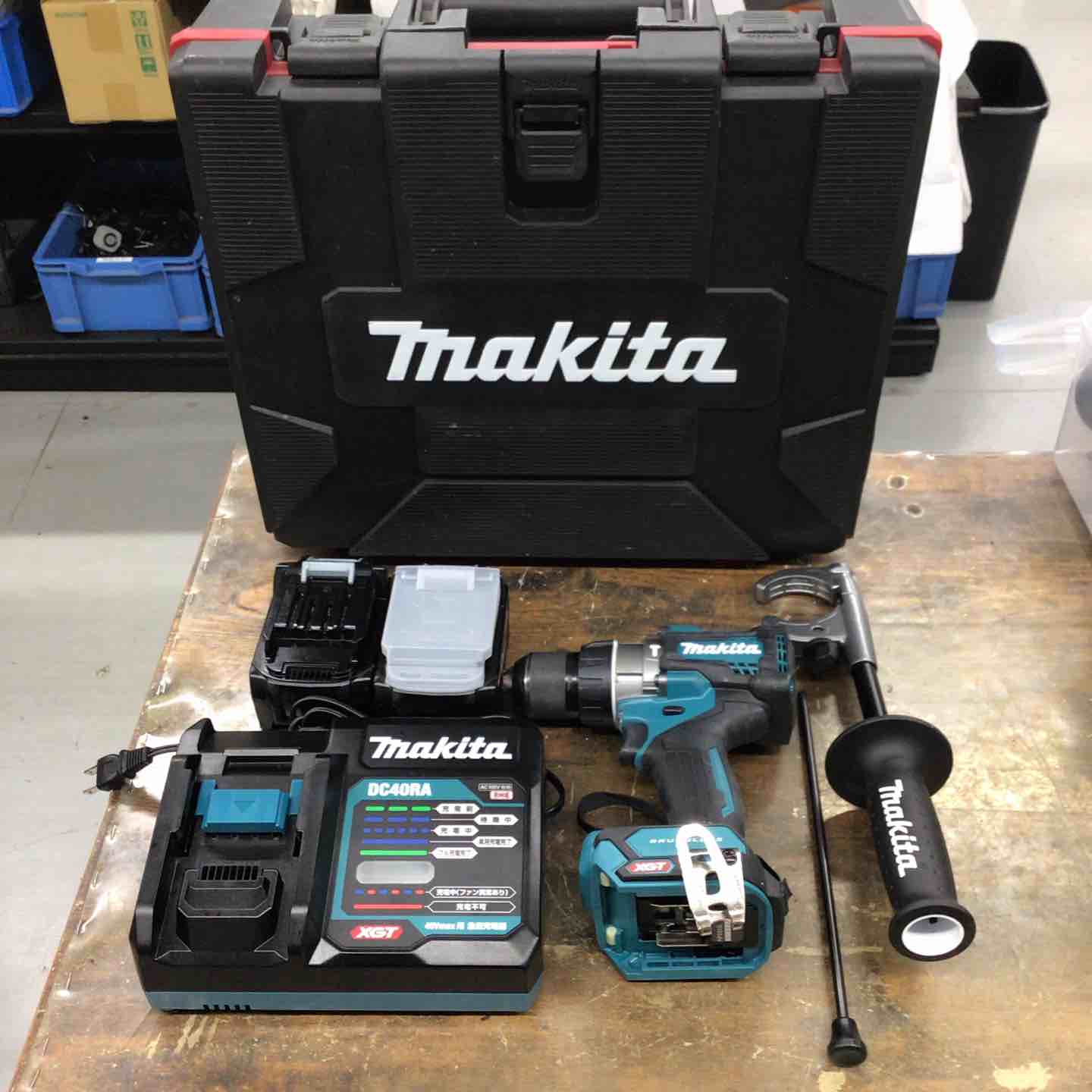 マキタ HP001GRDX 充電式充電式ドライバドリル【野田愛宕店】【店頭