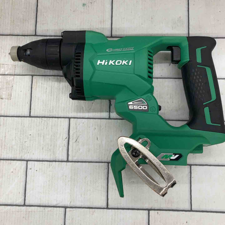 ★ハイコーキ(HIKOKI ※旧:日立工機) コードレススクリュードライバ W36DYA(NN)【所沢店】