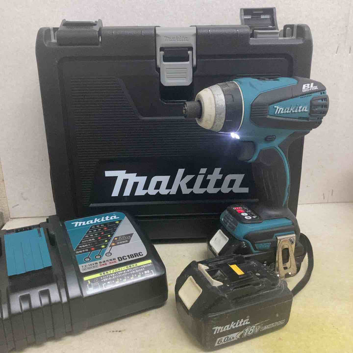 ★マキタ(makita) コードレス4モードインパクトドライバー TP141DRGX【町田店】